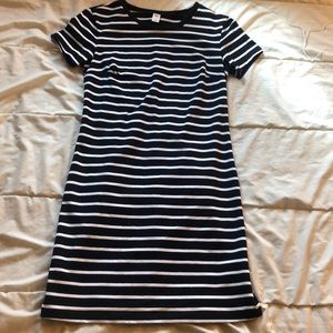 Old Navy striped T-shirt dress